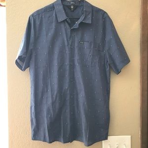 Volcom button-up short sleeve shirt